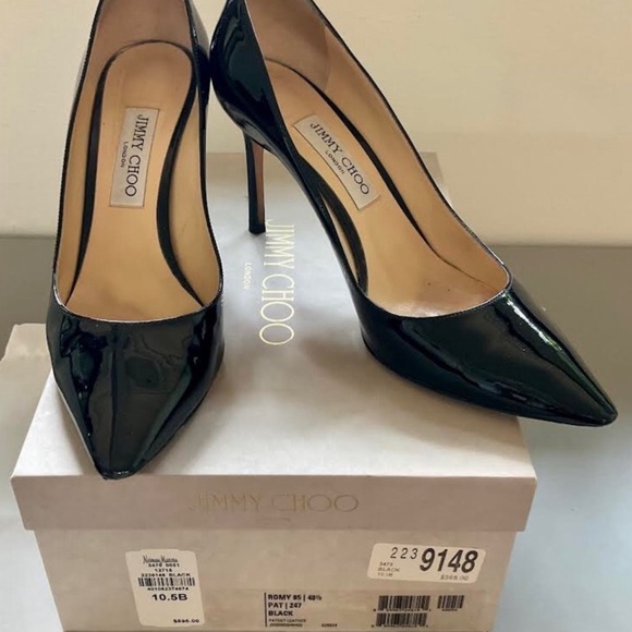 Jimmy Choo Romy heels, 85 mm great condition - Picture 8 of 11
